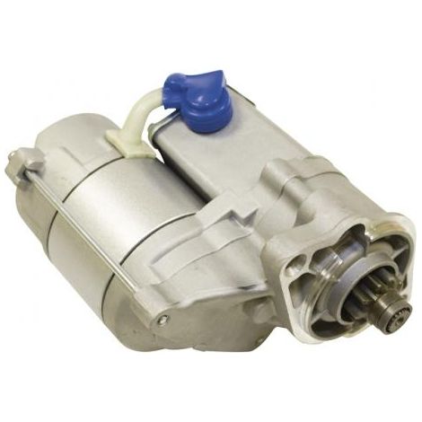Motor de arranque eléctrico compatible con motor KUBOTA F2400 - FZ2100