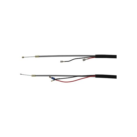 Anpassbares Beschleunigungskabel für Shindaiwa Rasenkantenschneider Modell C270. Originalersatz: 70105-83100, V043-000420 – Länge