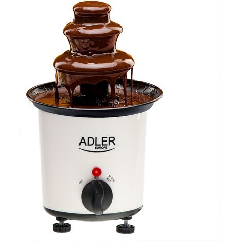 Fontaine à chocolat Adler AD 4487, 200ml, 30W + 10 batonnets + 1 cuillère (1/4)