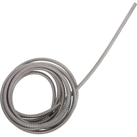 Tube de Gestion Flexible pour câbles, Gaine électrique en Acier Inoxydable 304 de 5 mm, Protection et câblage pour Usage Industriel et Domestique (1/5)