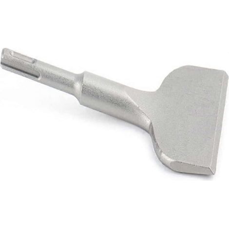 Ciseau SDS Plus 160 x 75 mm, biseauté, pour carrelage, compatible avec les carreaux de céramique et de sol (1/5)