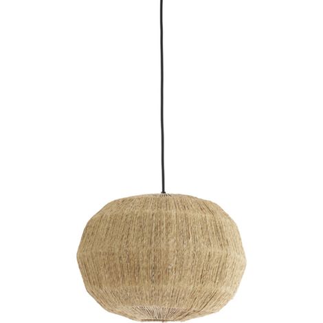 Light & Living - lampada a sospensione - Junna - naturale -