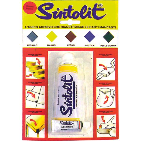 SINTOLIT MARMO TUBETTI  ml. 60 - Bianco