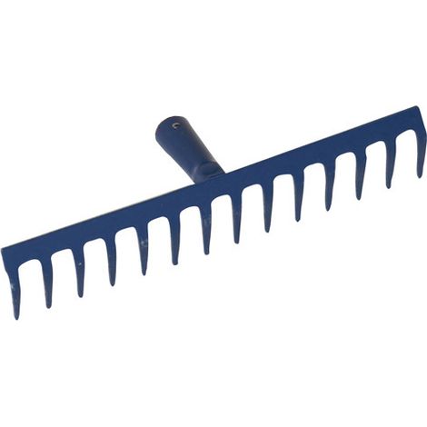 OUTILS PERRIN Râteau soudé 14 dents courbes sans manche