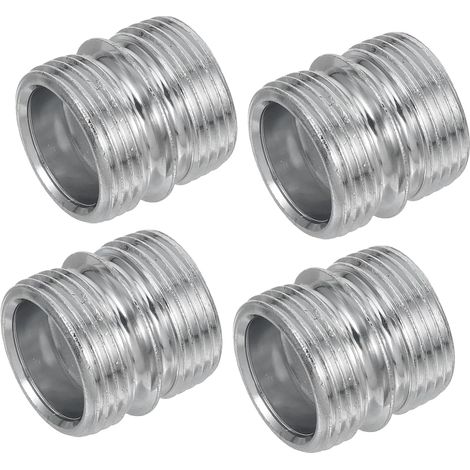 Connecteurs métalliques à double rainure Ciieeo pour tubes en (1/5)