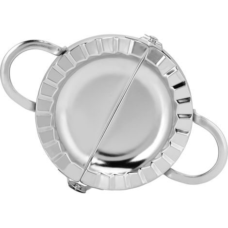 Ravioliform aus Edelstahl 304 für Teigtaschen, Ravioli- und Törtchenausstecher, manuelles Faltwerkzeug (1/5)