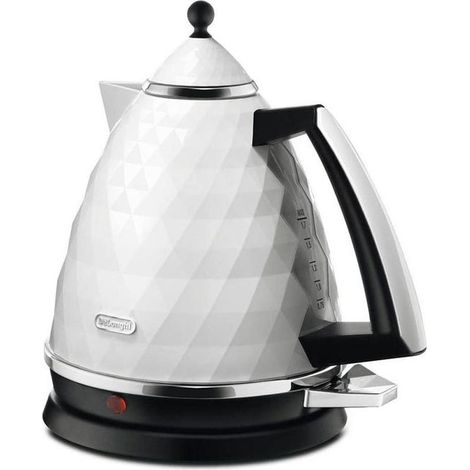 Delonghi bright kbj 2001.w bollitore elettrico 1,7 l bianco 2000 w (1/5)