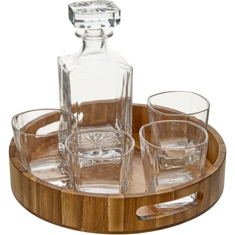 Coffret Whisky 6 Pièces "Jules" 29cm Transparent (1/5)