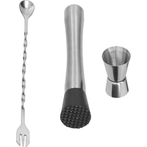 pilon à glace Accessoire de barman en acier inoxydable (1/4)