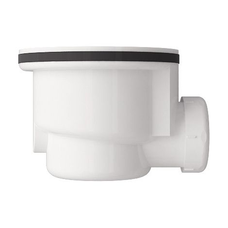 Balneo Siphon 87mm, pour receveurs de douche, hautere 87mm, Stone Tray (1/4)