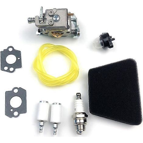 Juego de filtro de aire para carburador para motosierra Partner 351 352 370 371 390 391 401 420 422 5300718-21 para 3 (1/5)