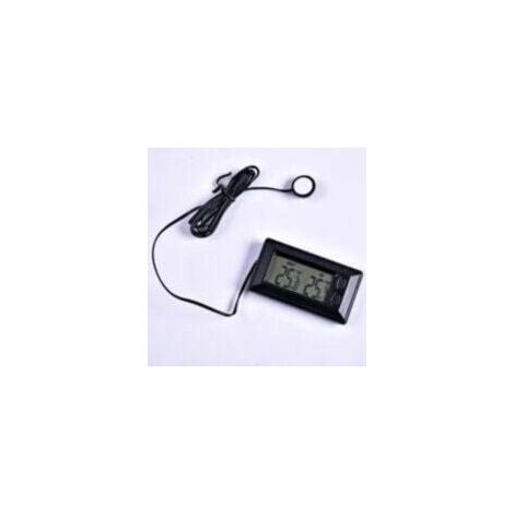 SHINING HOUSE Auto-Thermometer für drinnen und draußen, digitales LCD-Display, 1,5 m Kabel, Innen- und Außenthermometer - Crezuo (1/4)