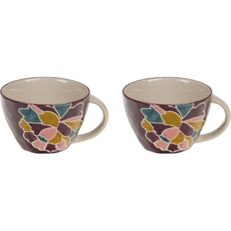 Amadeus - Tasse à thé Paula 25 cl (lot de 2) (1/2)