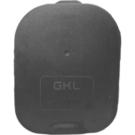 Cubierta del arco de la rueda para VW Golf 7 2014-2018
