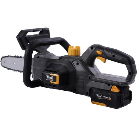 Pack élagueuse sans fil chargeur batterie 20V 4Ah lame 25cm TEXAS CSX2000 (1/5)