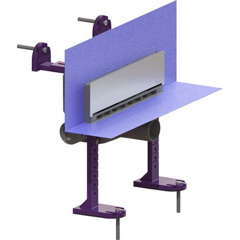 KESSEL-Desagüe de pared Scada - con cubierta de acero inox., 10 mm, manguito de estanqueidad fijado, 48000.02M