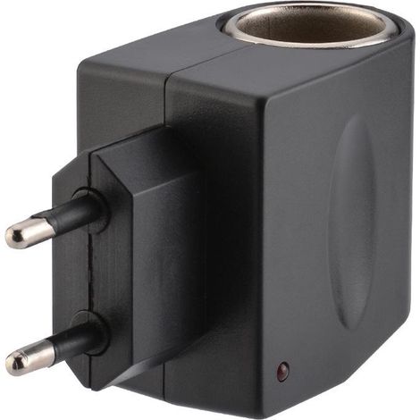 Adaptateur allume-cigare voiture 220V vers 12V 6W, prise USB chargeur auto, convertisseur courant véhicule, fiche mâle 12V, accessoire électrique universel. (1/3)