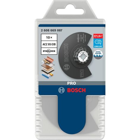 Bosch PRO ACZ 85 EIB Blatt für Multifunktionswerkzeuge 85 mm - 2608669087 (1/5)
