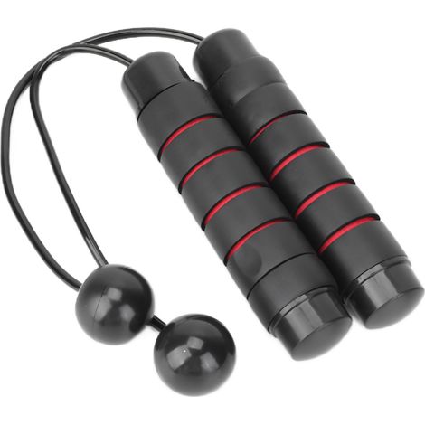 Corde à Sauter Sportive Silencieuse, Entraînement Cardio et Musculation, Idéale pour Fitness et Brûler des Calories (1/5)