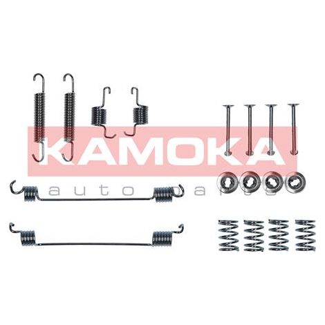Kit de accesorios para zapatas de freno 1070022 Kamoka