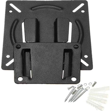 1 Support mural TV pour écran 14-32 pouces, acier SPCC robuste, installation facile, compatibilité universelle (1/5)