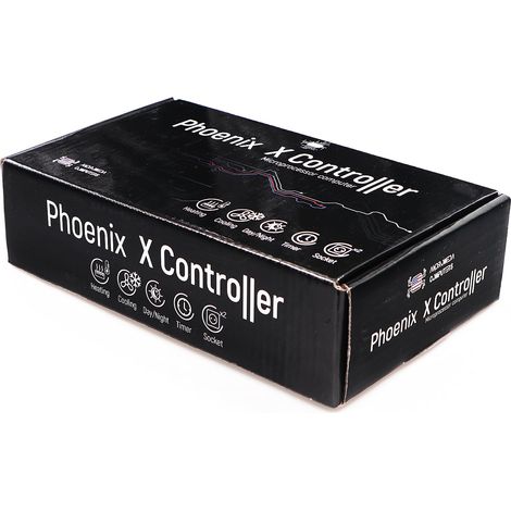 Andromeda Computers Phoenix X Controller - termostato e programmatore (1/5)