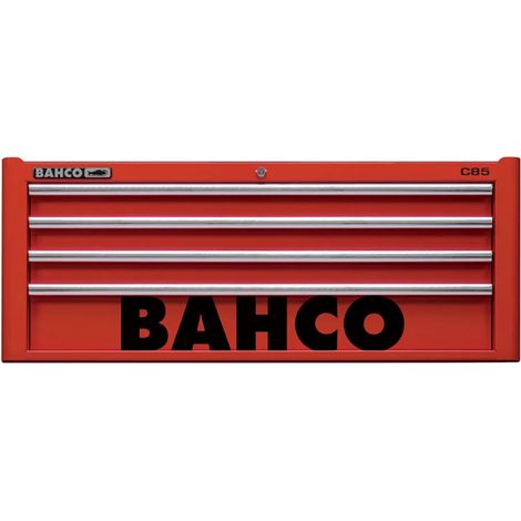 Cassetta porta attrezzi Bahco classic c85 sistema Lock&Go doppia parete