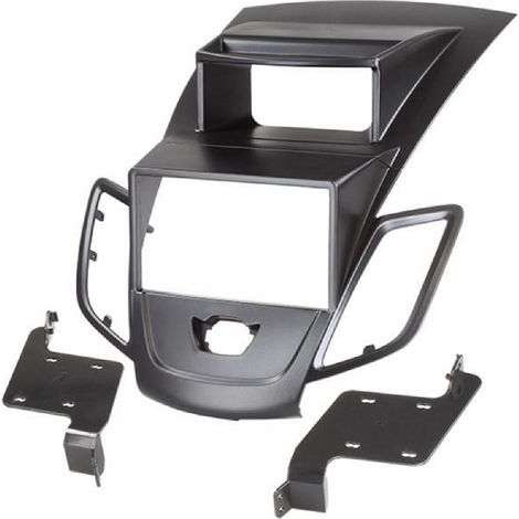 Kit Facade Autoradio KA947 compatible avec Ford Fiesta 6 Avec ecran afficheur