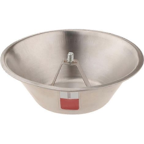 Cuillère à huile standard pour cuisinière, diamètre 12 cm, acier inoxydable, dimensions : 12,2 x 4,5 cm (1/5)