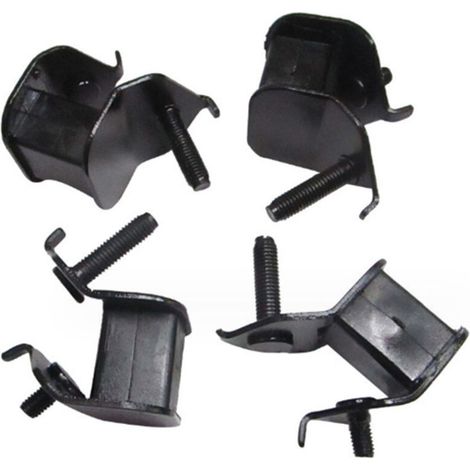 Accessoires pour groupe électrogène à essence : pieds amortisseurs 168 pouces, pieds tampons 2-3 kW, pieds anti-vibrations, patins en caoutchouc amortisseurs universels pour groupe électrogène