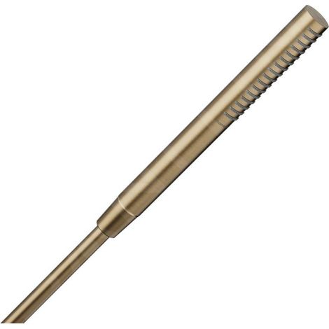 Hansgrohe Pulsify S - Pommeau de douche, EcoSmart, bronze brossé 24125140
