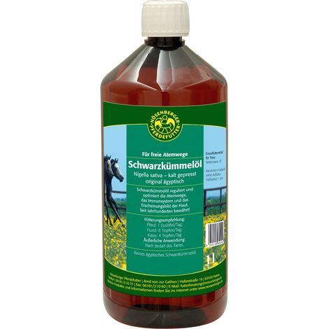 Nösenberger Schwarzkümmelöl 1 l