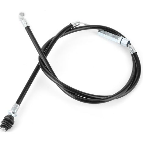 Kupplungszug, Kfz-Kabel 920 mm/36,2 Zoll 75 mm/3 Zoll Stahldraht Ersatz für PRO TRAIL QUAD DIRT BIKE 125cc 140cc 150cc Schwarz für Kupplungszug.