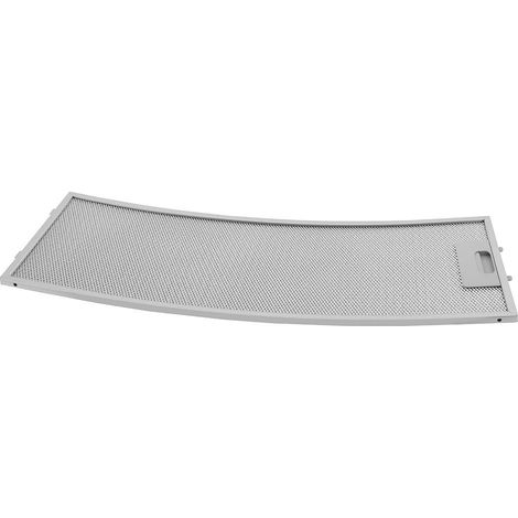 Filtro metálico AllSpares para campanas extractoras compatible con Neff 00357623/357623 (548x185x9mm) (1/5)