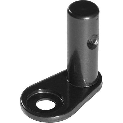 Attelage de remorque pour vélo, attelage coudé en acier inoxydable compatible avec les remorques pour enfants (1/5)