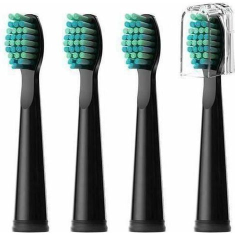 Tête De Brosse À Dents - Modèle FW06 - Soies Dures - Compatible Poignée Électrique FW507 FW508 FW917 - x4 (1/3)