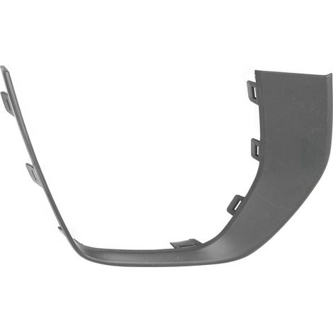 Moulure grille de pare-choc avant droite à peindre Dynamic Land Rover Evoque 1 phase 2 2015-2019