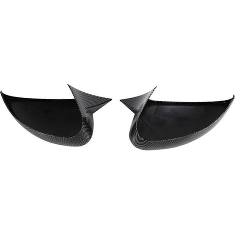 Abdeckung für den Innenraum-Rückspiegel in Carbonfaser-Optik (1/5)