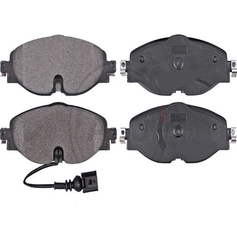 KIT PASTIGLIE FRENO ANTERIORI compatibile con SKODA KAROQ (NU7) / PASTIGLIE FRENANTI AUTO OEM P 85 126  P 85 147, / SOSTITUZIONE DIRETTA / BASSA POLVERE / SILENZIOSO
