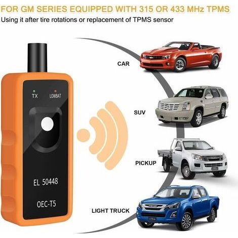 Activateur de Valve de pneu du système d'apprentissage TPMS pour OPEL GM TPMS à nouveau outil capteur de moniteur de pression des pneus de voiture (1/4)