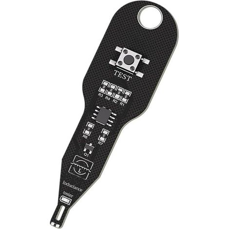 Testeur d'inductance, Instrument d'induction électromagnétique de circuit pour les outils de dépannage et de réparation de bobine de carte mère (1/5)