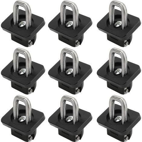 de 9 points d ancrage pour plateau de camionnette capacité