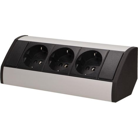 Presa per mobili 3x250V OR-GM-9001/B-G(GS) schuko (1/5)