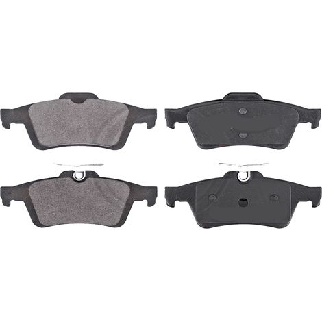 KIT PASTIGLIE FRENO POSTERIORI compatibile con FORD C-MAX (DM2) / PASTIGLIE FRENANTI AUTO OEM FDB1931 , / SOSTITUZIONE DIRETTA / BASSA POLVERE / SILENZIOSO