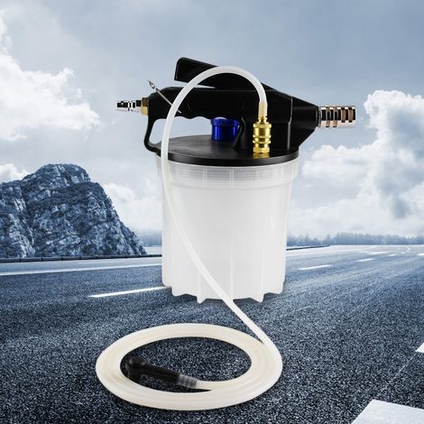 Kit Purgeur de Liquide de Frein 2L avec Pompe à Vide (1/3)
