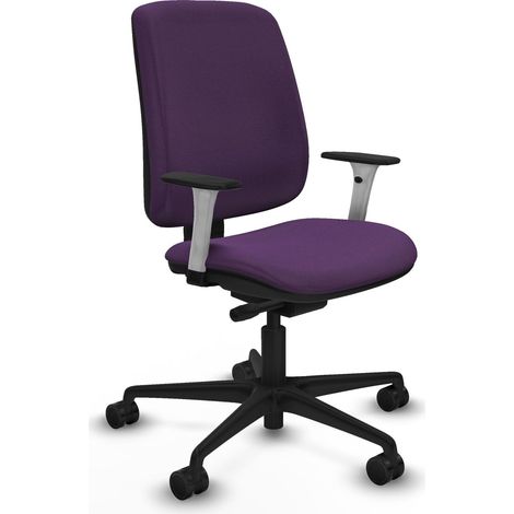 Sedia da ufficio piqueras y crespo Alares bianco schienale regolabile (1/2)