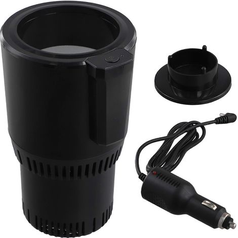 12V voiture refroidissement tasse Smart porte gobelet voiture Premium Refrigerated porte gobelet voiture glacière (1/5)
