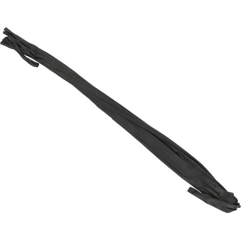 Sac à queue de cheval élastique tressé et extensible pour repousser les moustiques et augmenter la portée de frappe - Noir (1/5)