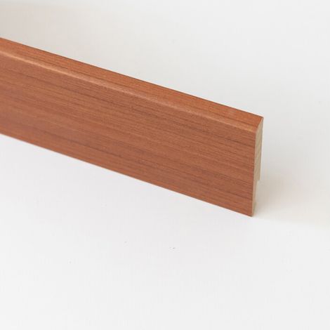 BATTISCOPA 80X14 MM MDF 240 CM CILIEGIO- 5,0 pz