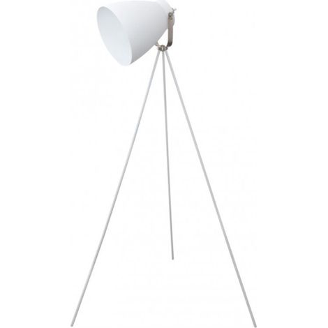 FAB 100240101 Piedino per treppiede da soggiorno Ottenere 1xe27 Bianco 150x26d-85d